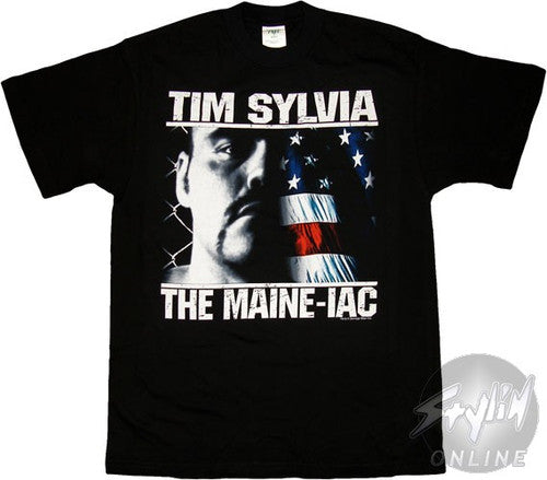 American Fighter Tim Sylvia Maniac T-Shirt