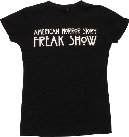 American Horror Story Freak Show Juniors T-Shirt