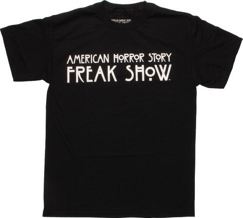 American Horror Story Freak Show Logo T-Shirt
