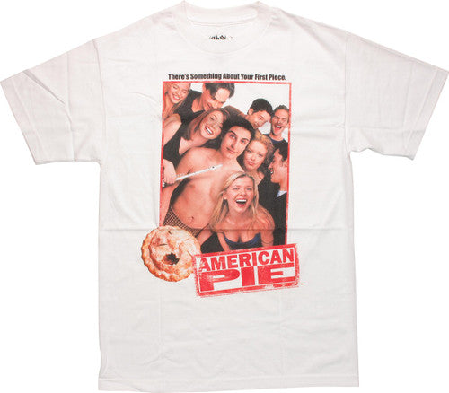 American Pie Group Photo White T-Shirt