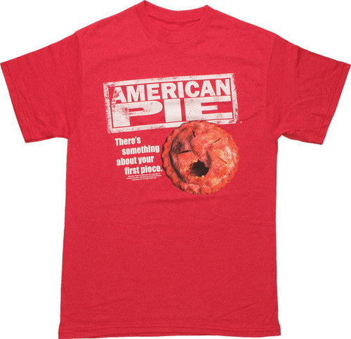 American Pie Logo Pie Red T-Shirt