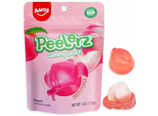 Peelerz Peach Gummy
