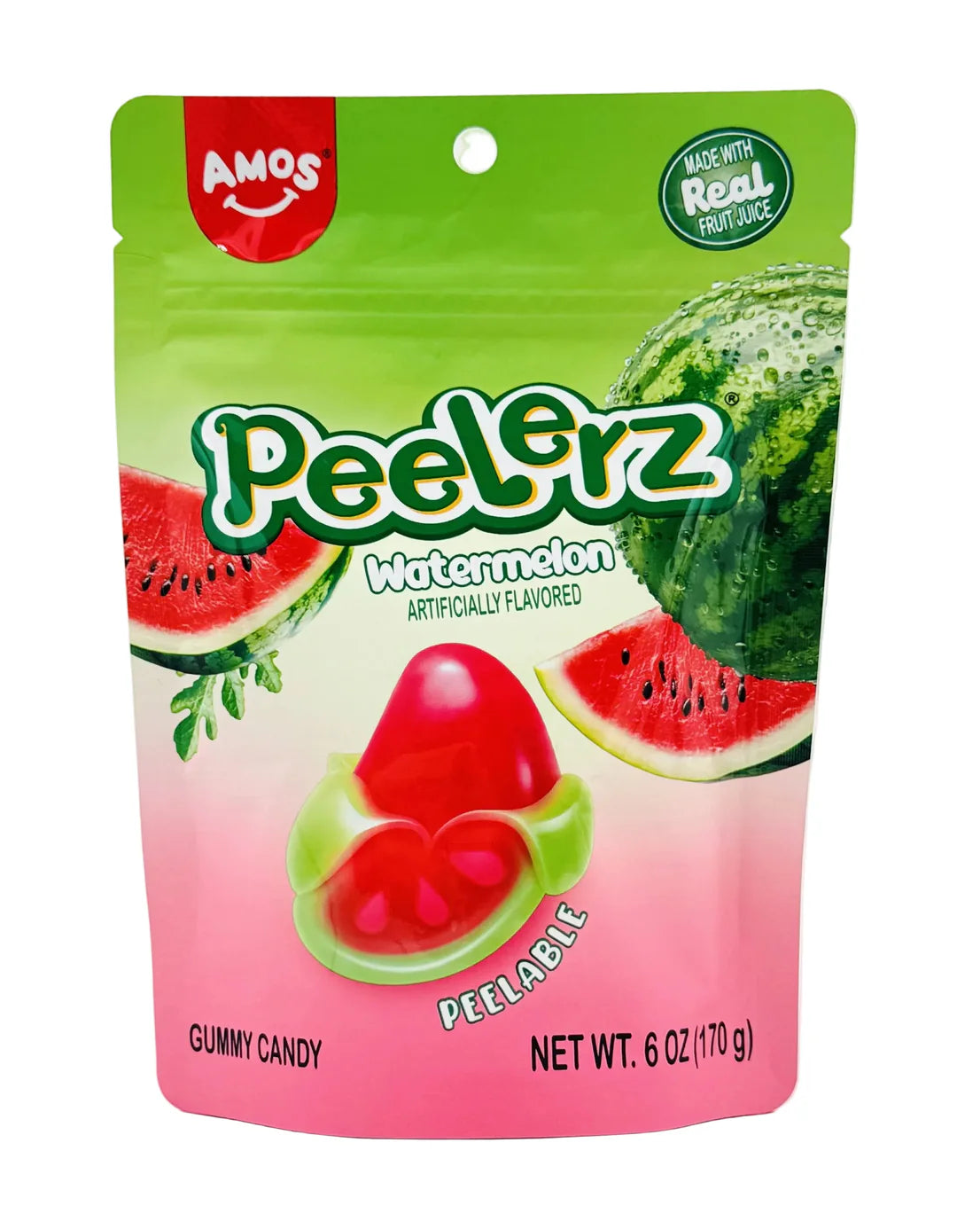 Peelerz Watermelon 6oz Gummy Candy