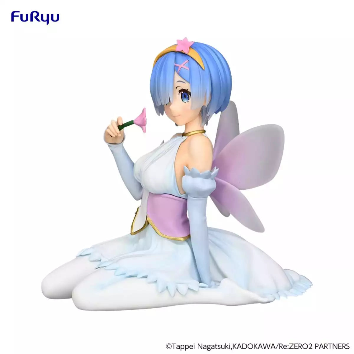 Re:ZERO Starting Life in Another World Noodle Stopper Figure Rem Flower Fairy