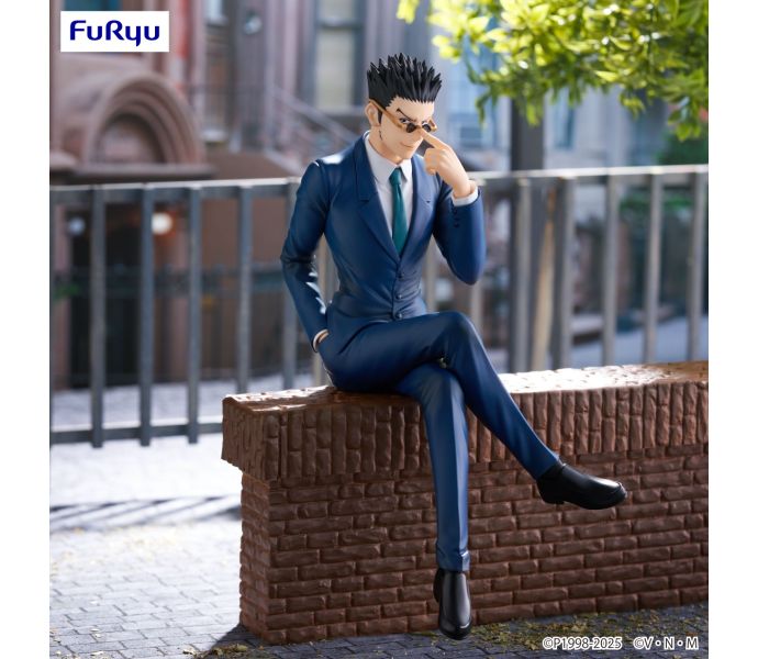Leorio Noodle Stopper Figure