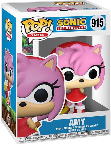Funko Pop! Sonic The Hedgehog - Amy Rose