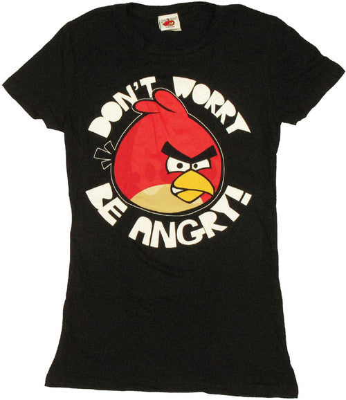 Angry Birds Be Angry Baby T-Shirt