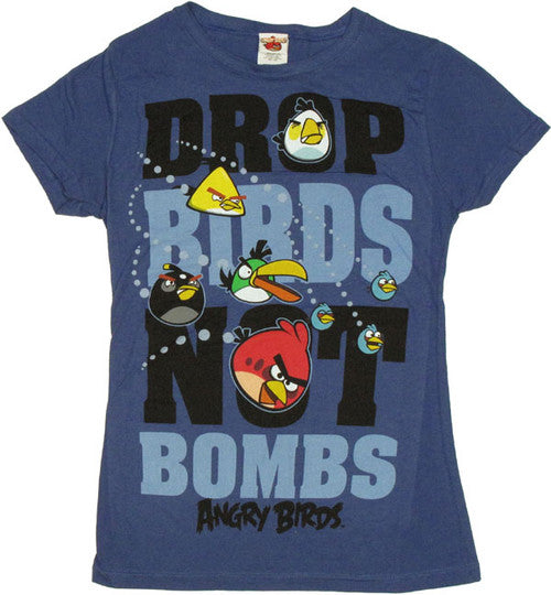 Angry Birds Drop Baby T-Shirt