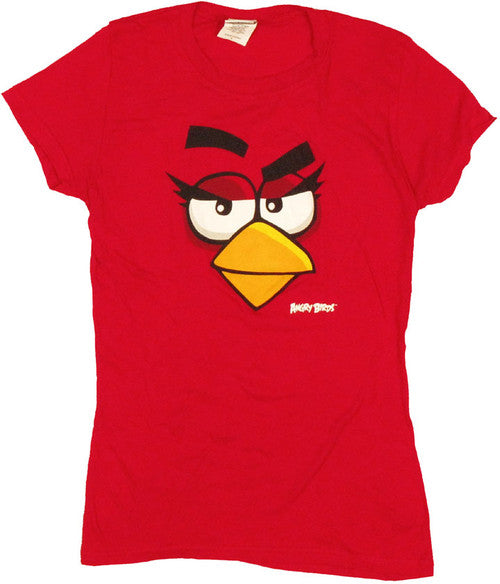 Angry Birds Face Baby T-Shirt