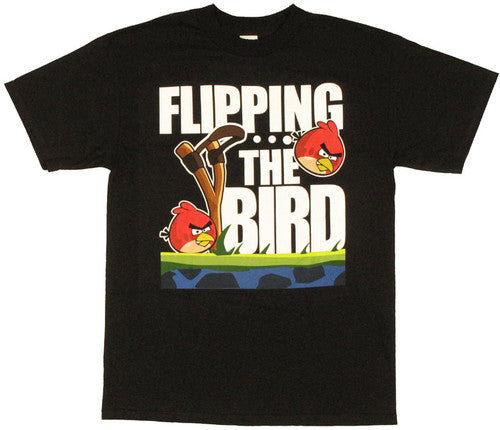 Angry Birds Flip T-Shirt