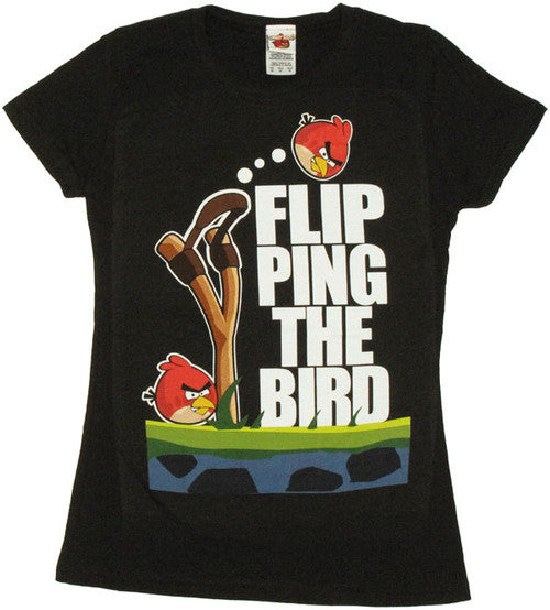 Angry Birds Flipping Baby T-Shirt