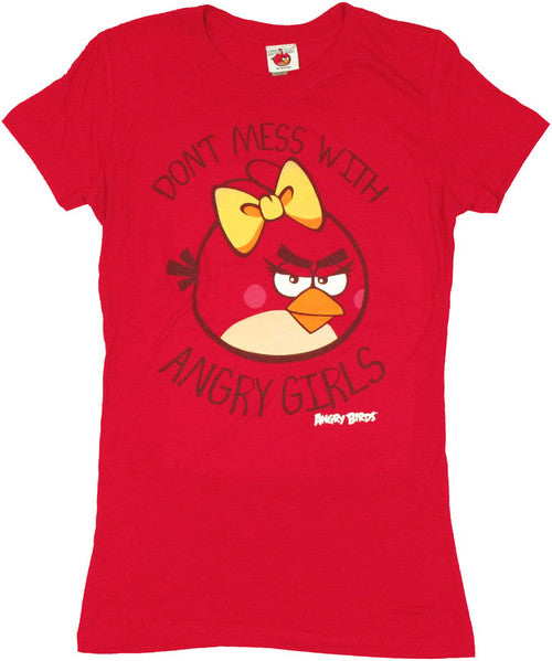 Angry Birds Girls Baby T-Shirt