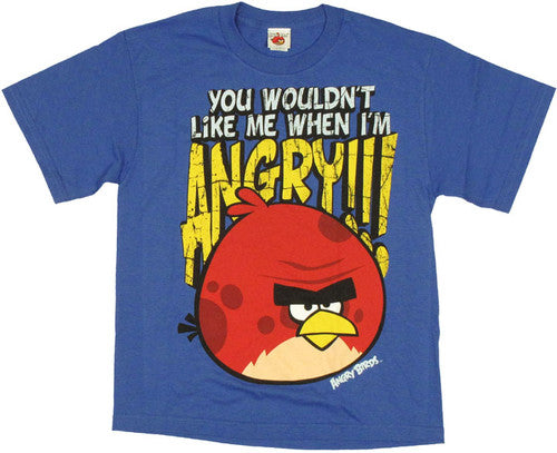 Angry Birds Like Me Youth T-Shirt