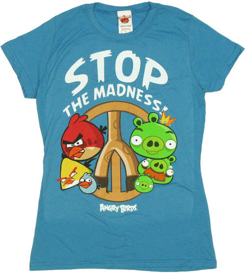 Angry Birds Madness Baby T-Shirt