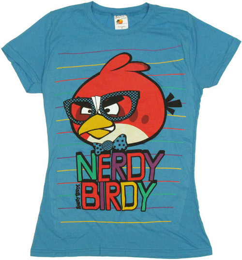 Angry Birds Nerdy Baby T-Shirt