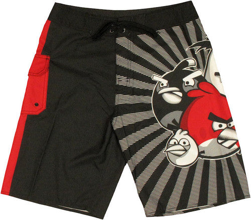 Angry Birds Poster Shorts