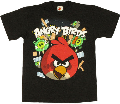 Angry Birds Smash Youth T-Shirt