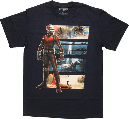 Ant Man Face Scenes T-Shirt