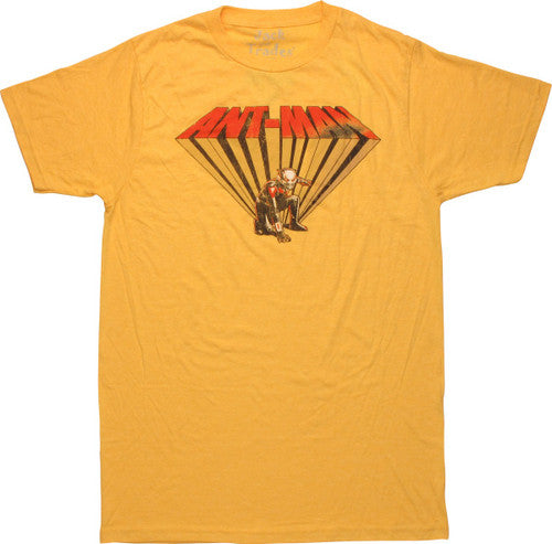 Ant-Man Kneeling Logo T-Shirt