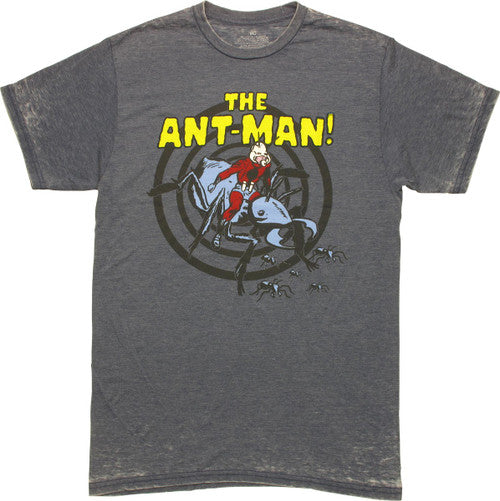 Ant-Man Swarm Burnout T-Shirt