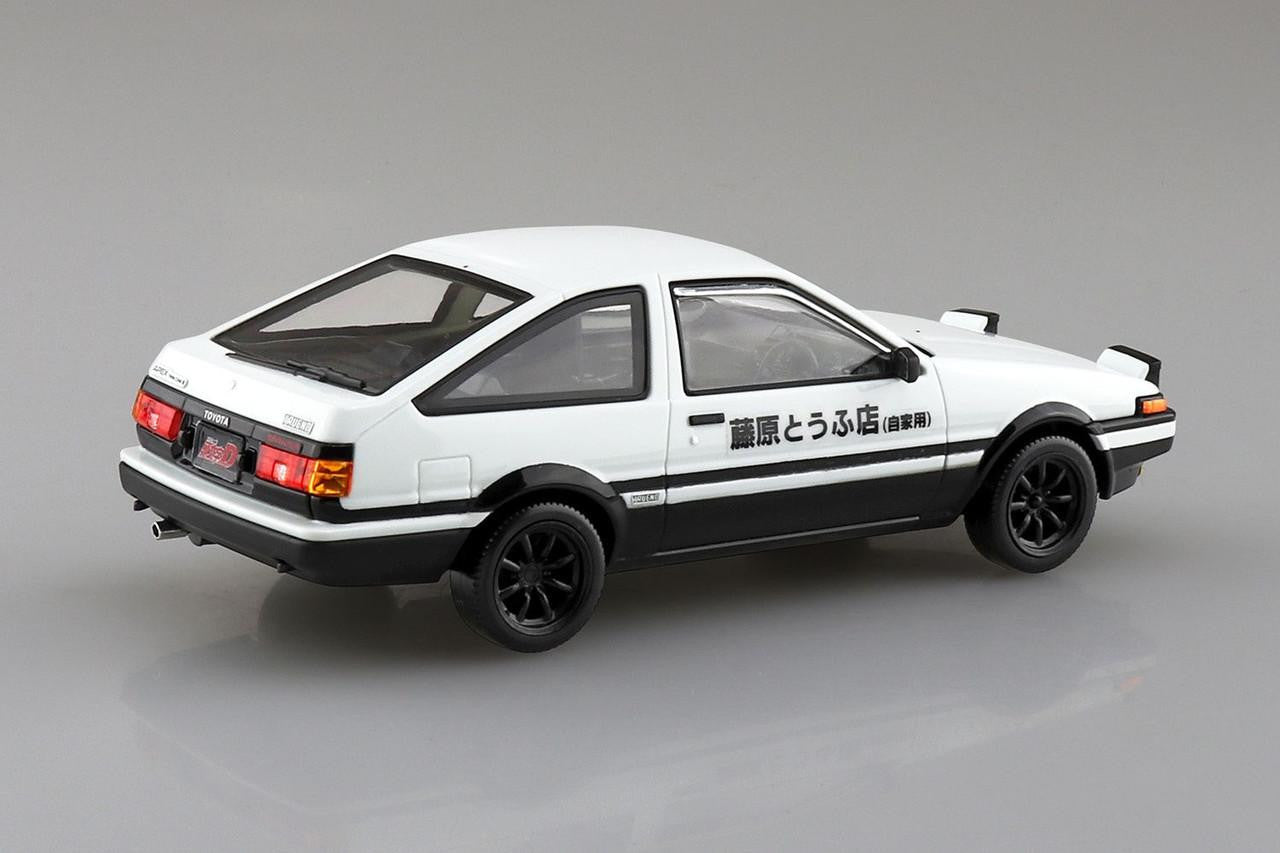 Initial D Takumi's Toyota Sprinter Trueno GT-Apex (AE86) 1/32 Plastic Model