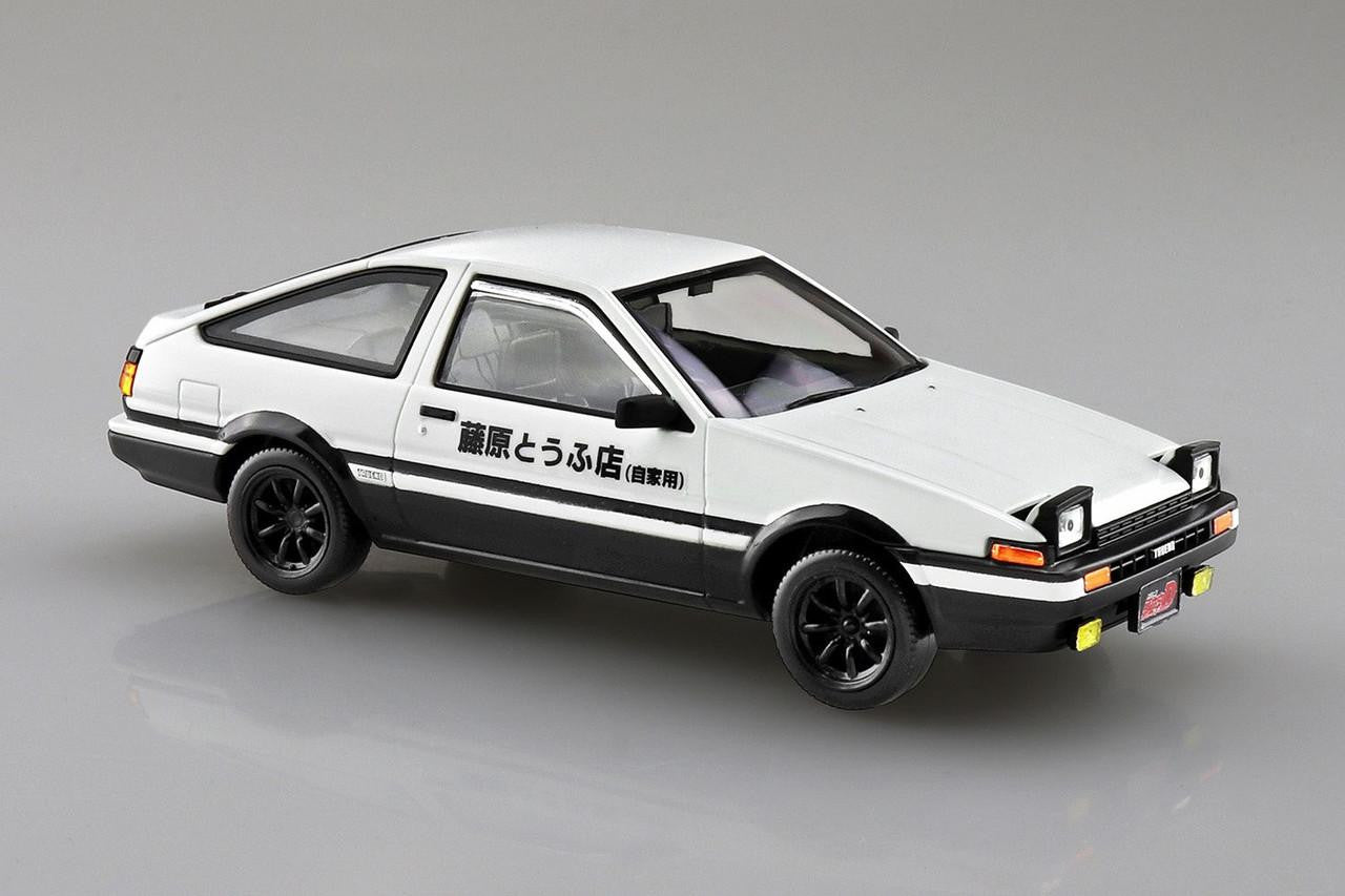 Initial D Takumi's Toyota Sprinter Trueno GT-Apex (AE86) 1/32 Plastic Model