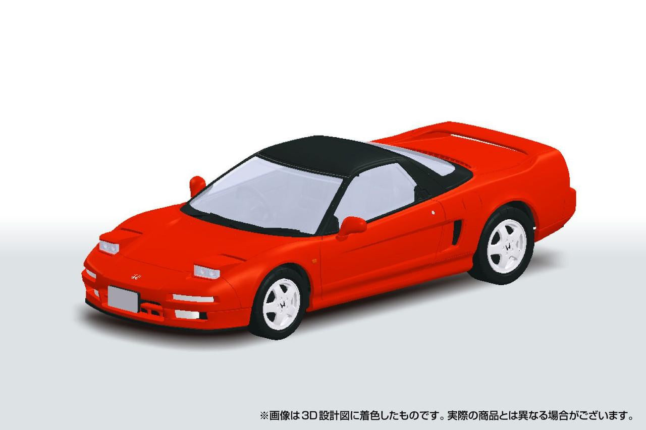 Aoshima RakuPla Snap Kit No.19-FR Honda NA1 NSX (Formula Red)