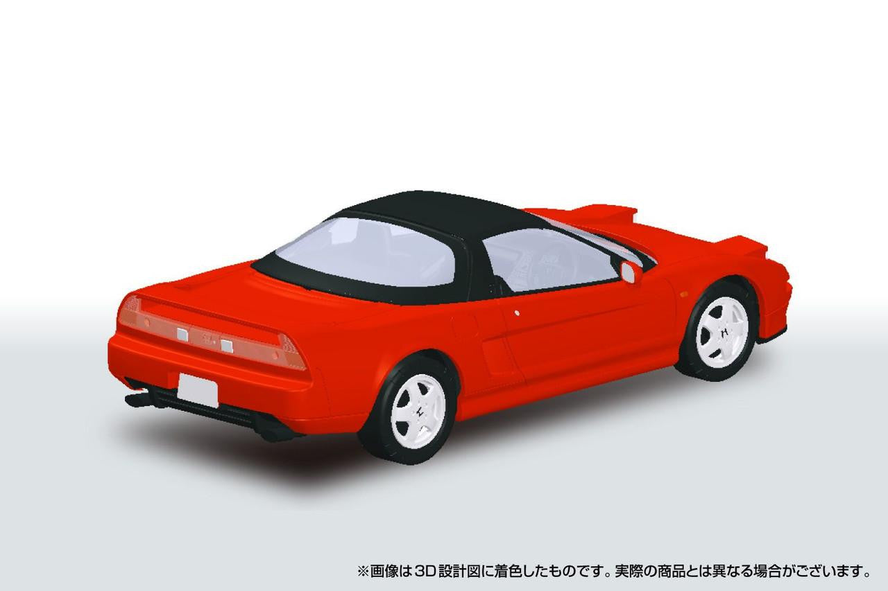 Aoshima RakuPla Snap Kit No.19-FR Honda NA1 NSX (Formula Red)