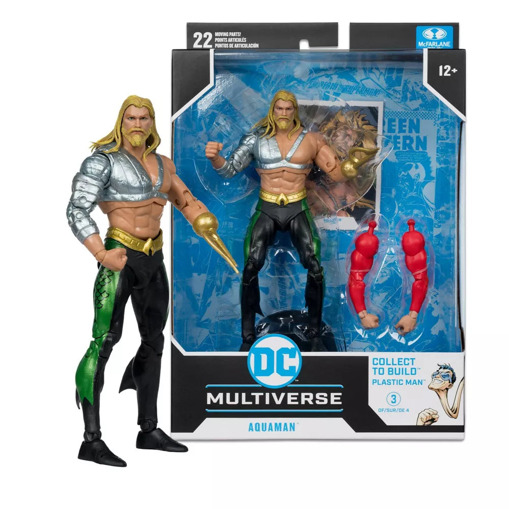 McFarlane Toys DC Multiverse Aquaman JLA 7" Action Figure