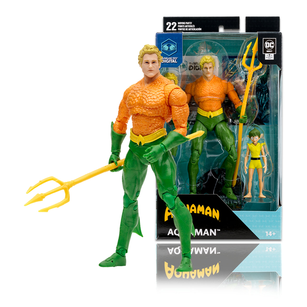 DC Comics - Aquaman Classic Action Figure