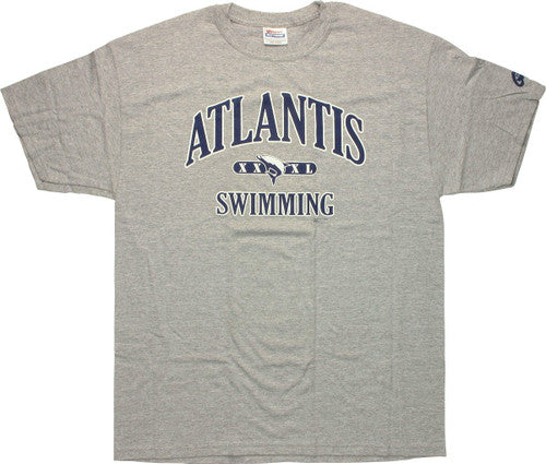 Aquaman Atlantis Swimming T-Shirt