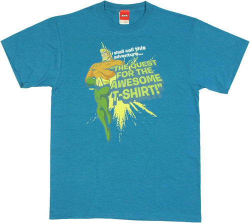 Aquaman Quest T-Shirt