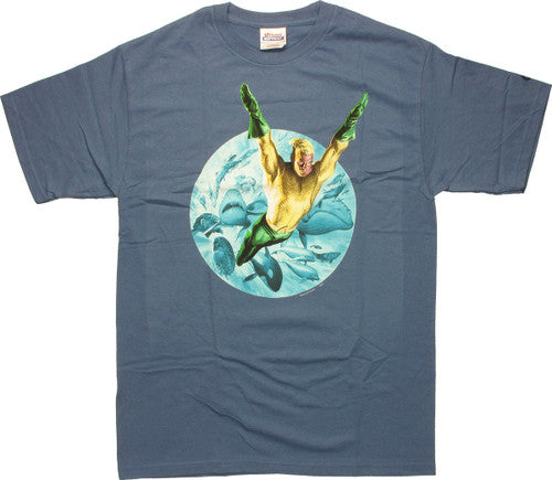 Aquaman Sea T-Shirt