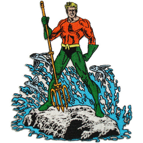 Aquaman Splash Patch