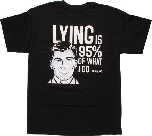 Archer Lying is My Job T-Shirt