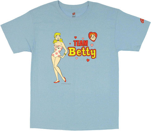 Archie Comics Team Betty T-Shirt