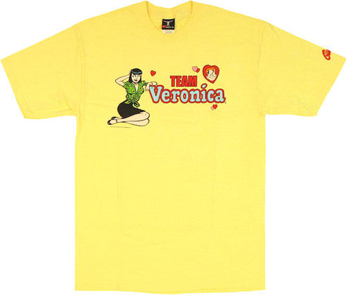 Archie Comics Team Veronica T-Shirt