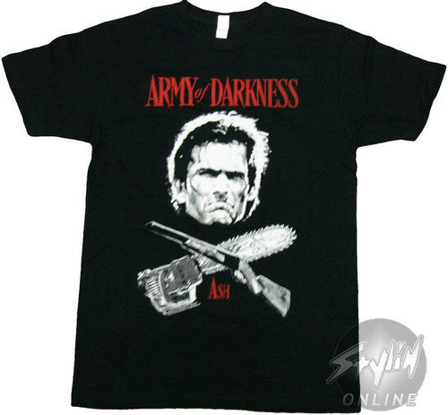 Army of Darkness Cross T-Shirt Sheer