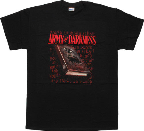 Army Of Darkness Necronomicon T-Shirt