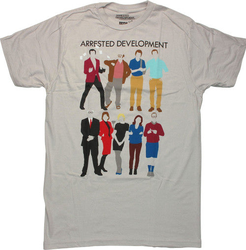 Arrested Development Bluth Outfits T-Shirt Sheer
