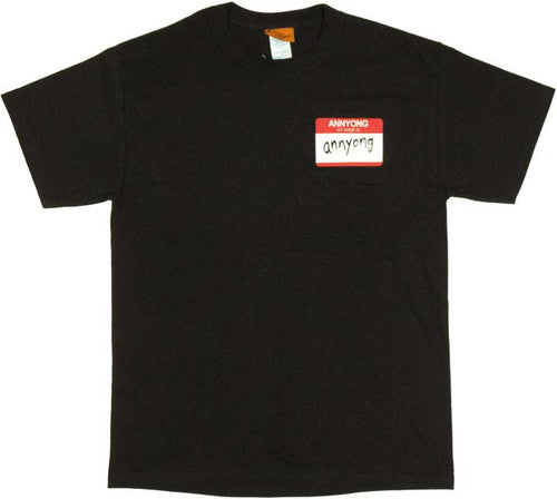 Arrested Development Name Tag T-Shirt