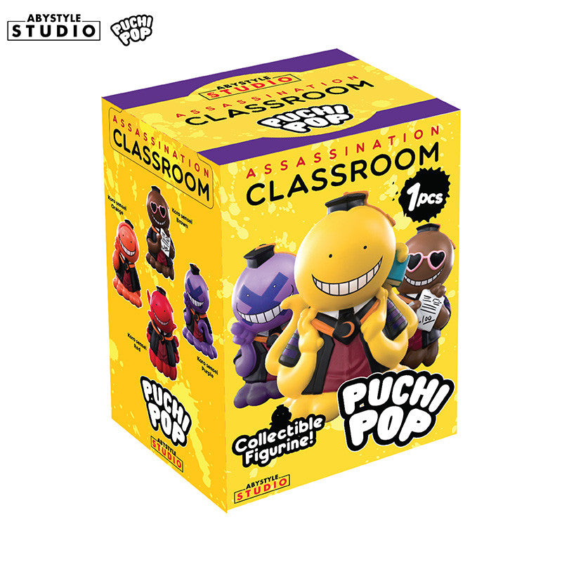 Puchi Pop Puchi Pop Assassination Classroom Wave 1 Blind Box (1 random) – FYE