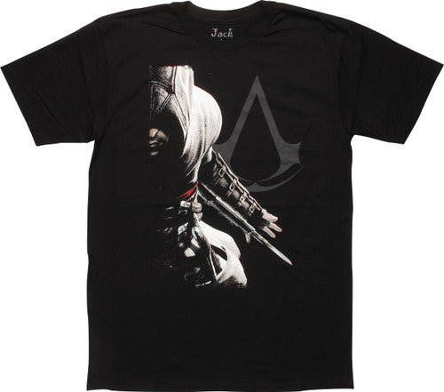 Assassins Creed Altair and Logo T-Shirt Sheer