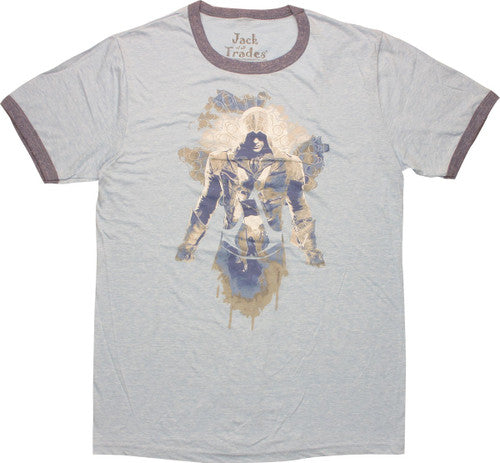 Assassins Creed Arno Dorian Ringer T-Shirt