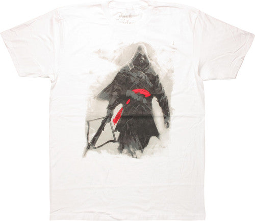 Assassins Creed Artwork White T-Shirt