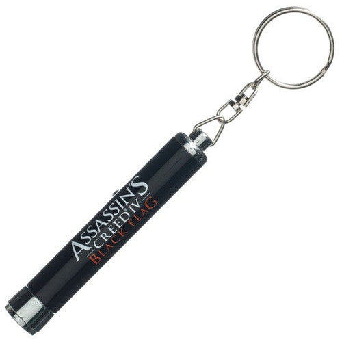 Assassins Creed Black Flag Flashlight Keychain