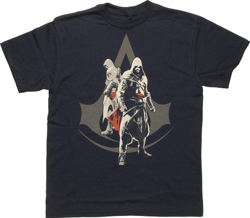Assassins Creed Duo Logo Youth T-Shirt