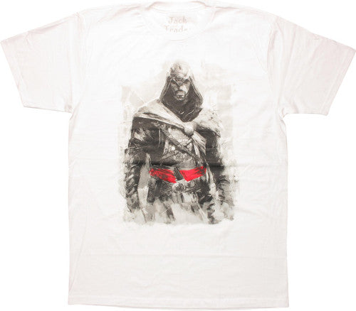 Assassins Creed Ezio White T-Shirt