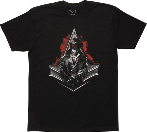 Assassins Creed Syndicate Jacob Metal Logo T-Shirt