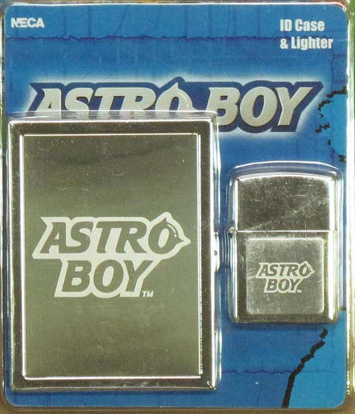 Astro Boy Logo Lighter Combo in Silver